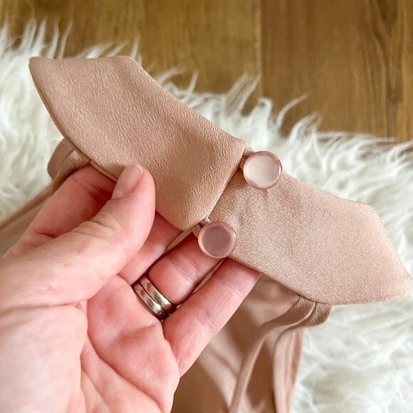 Dress the Population Abbie Sequins Lace Dress | Size M - Picture 11 of 11